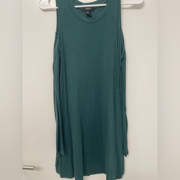 Forever 21 Teal Midi Dress - Picture 1 of 1
